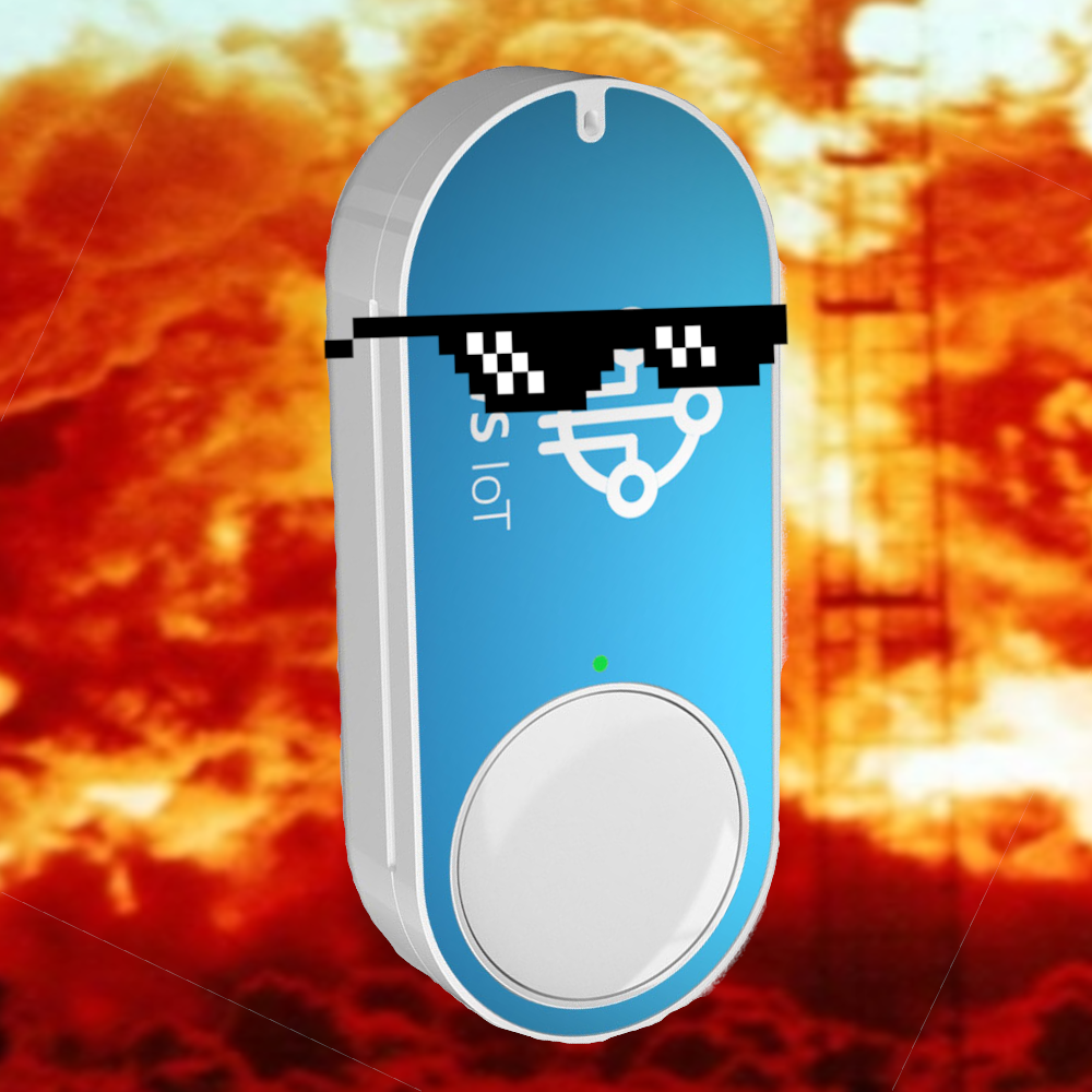 AWS IoT button integration